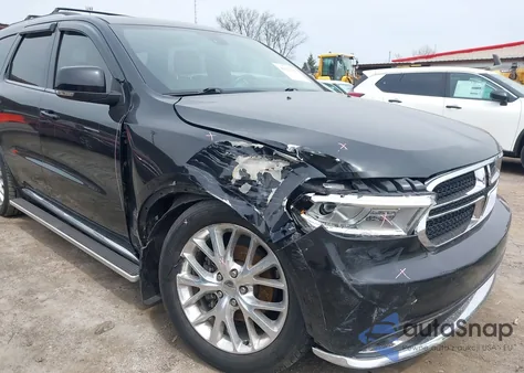 2016 Dodge Durango Limited из США, поврежденный, VIN 1C4RDHDG9GC480372